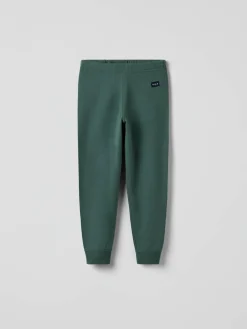 Bukse ullfrotté merino