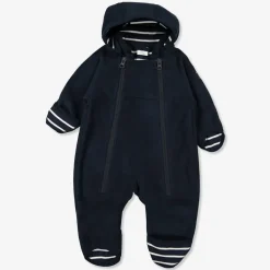 Dress i vindfleece til nyfødt