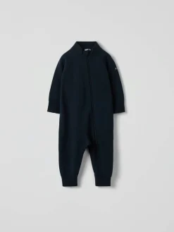 Dress ullfrotté i merino