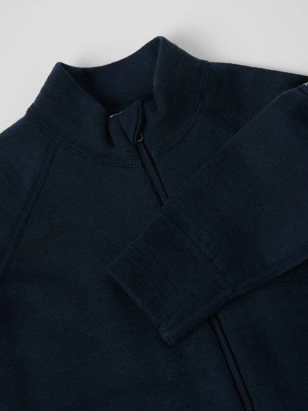 Dress ullfrotté i merino