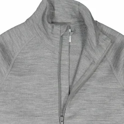 Jakke ullfrotté merino