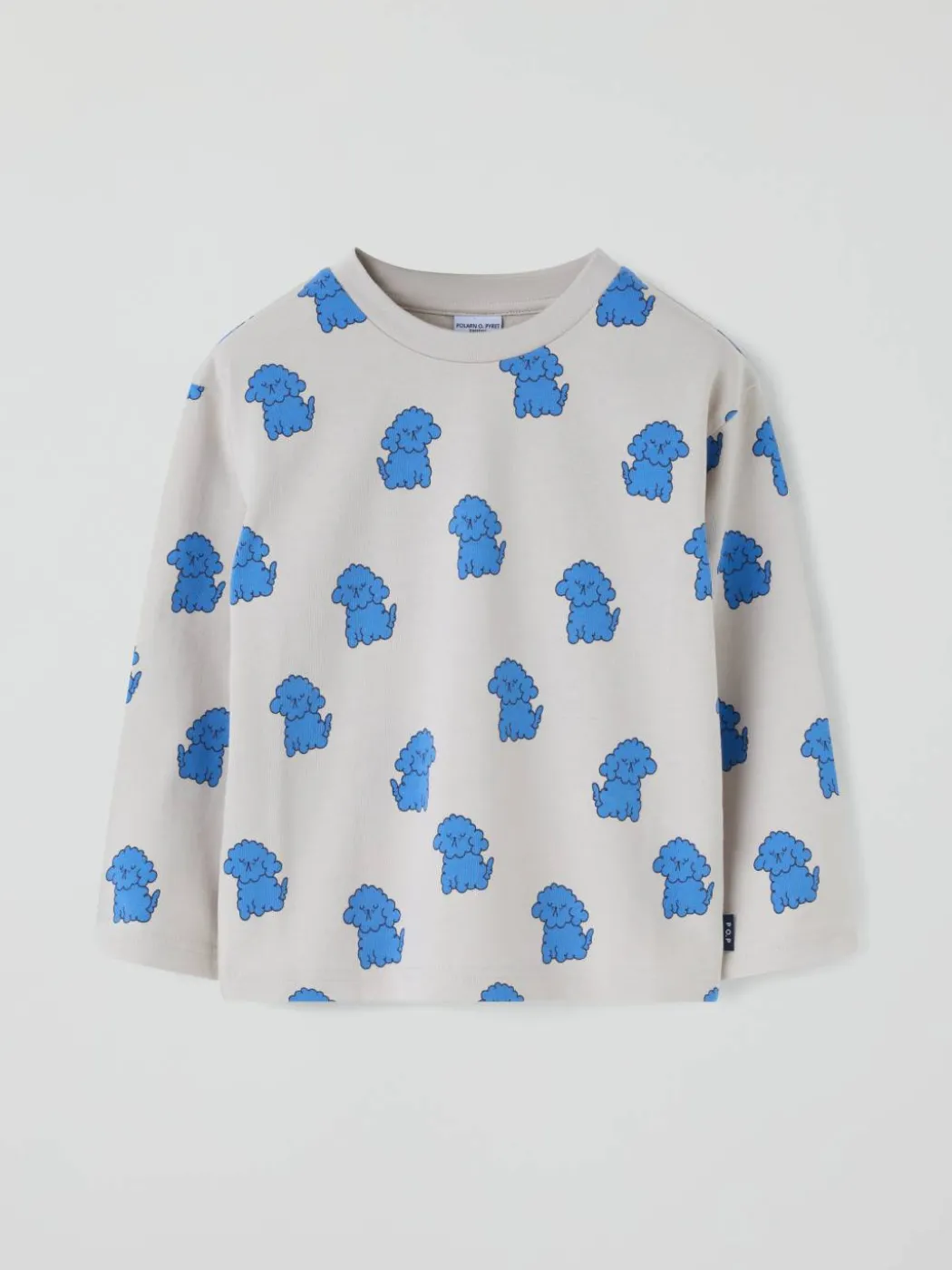 Langermet T-shirt hunder