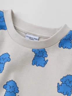 Langermet T-shirt hunder