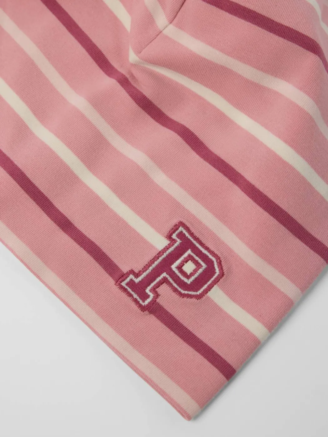 Lue P-applikasjon trikot striper