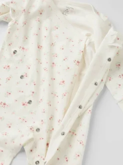 Omslagsdress blomster