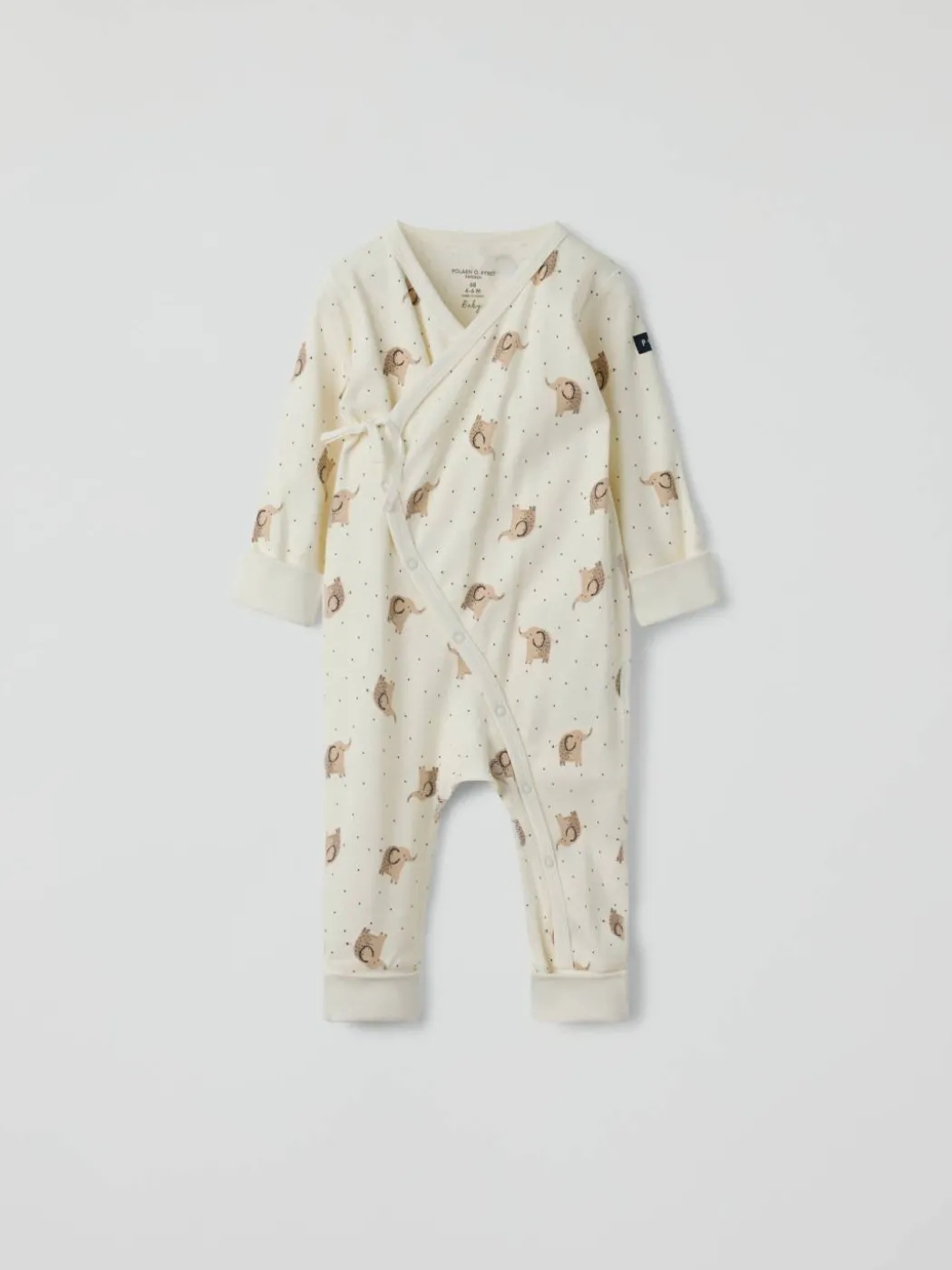 Omslagsdress elefanter
