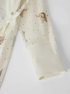 Omslagsdress elefanter