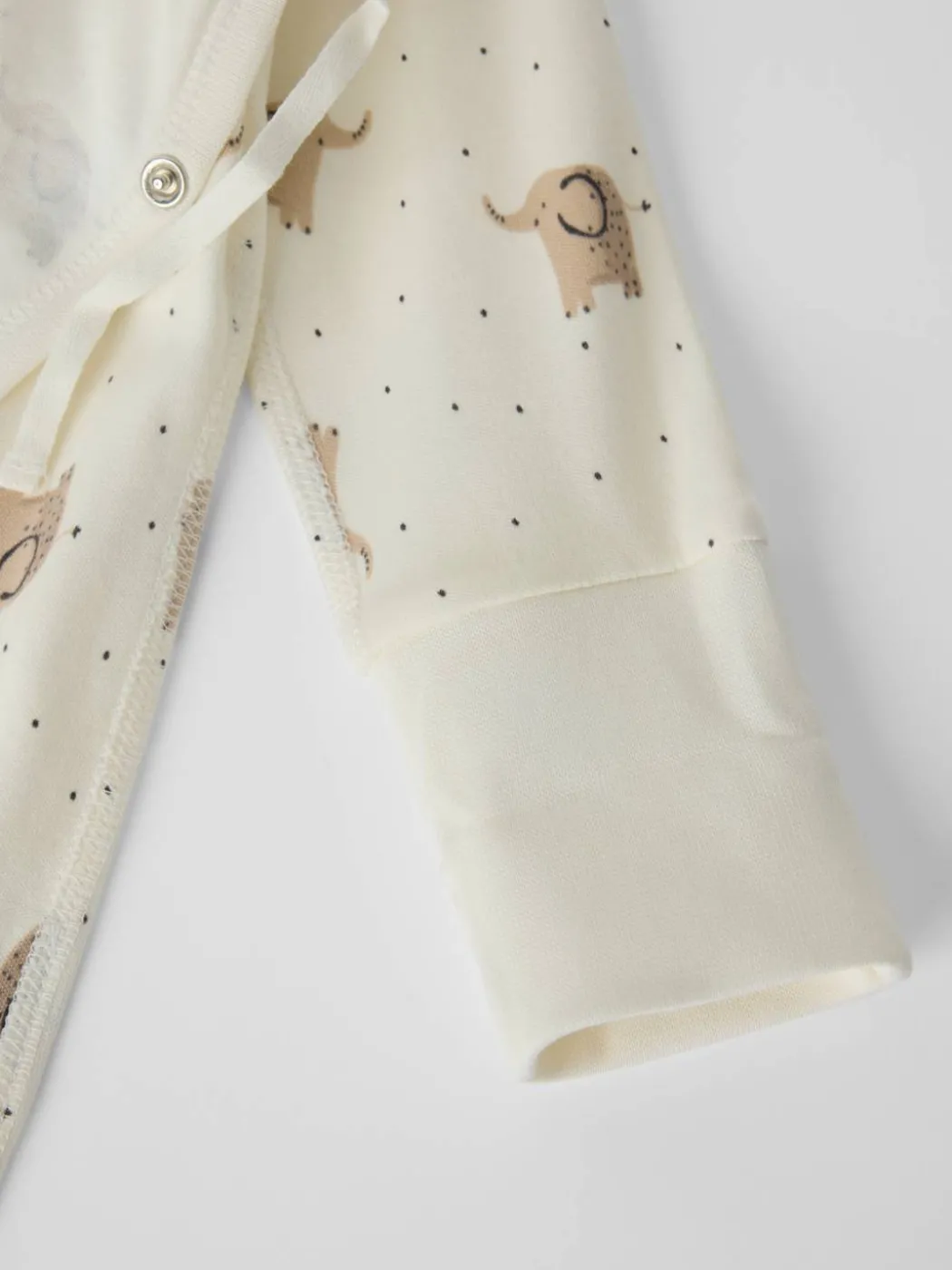 Omslagsdress elefanter