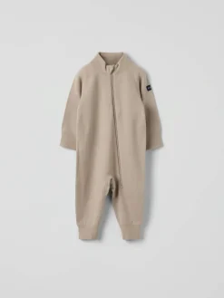 Overall merinoullfrotté