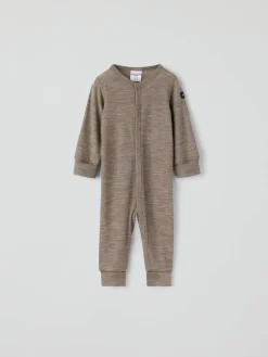 Overall merinoull melange