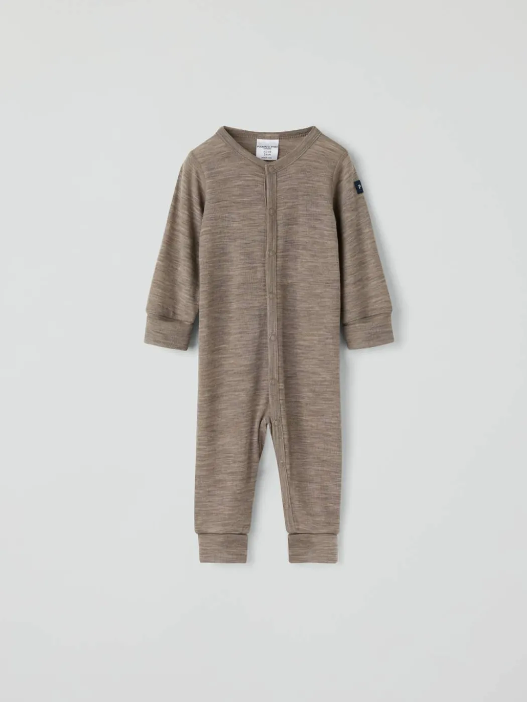Overall merinoull melange
