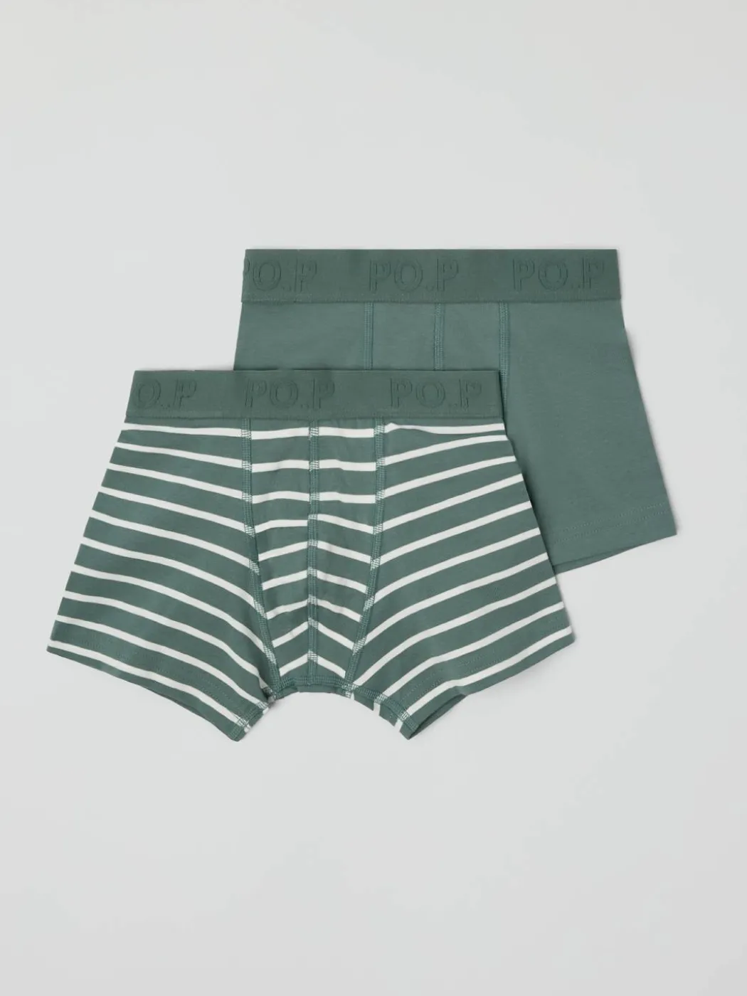2-pakning boksershorts