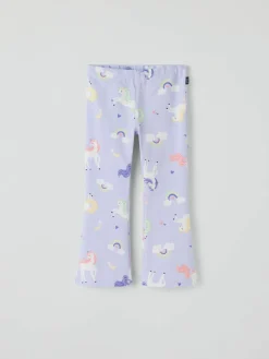 PLAY utsvingede leggings