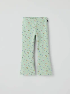 PLAY utsvingede leggings blomstrete