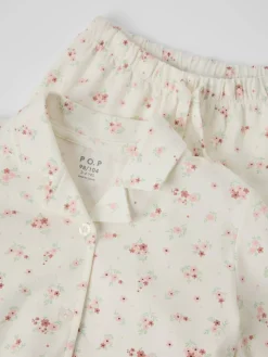 Pyjamas blomster
