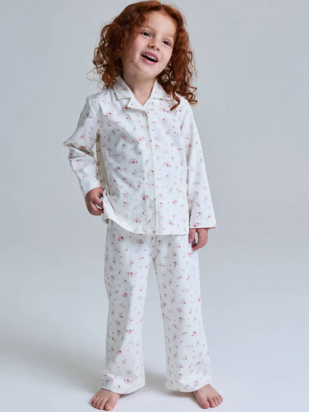 Pyjamas blomster