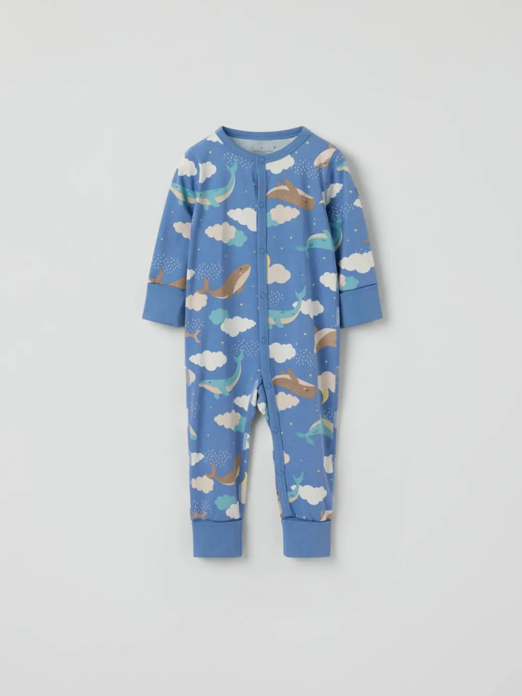 Pyjamasdress hvaler