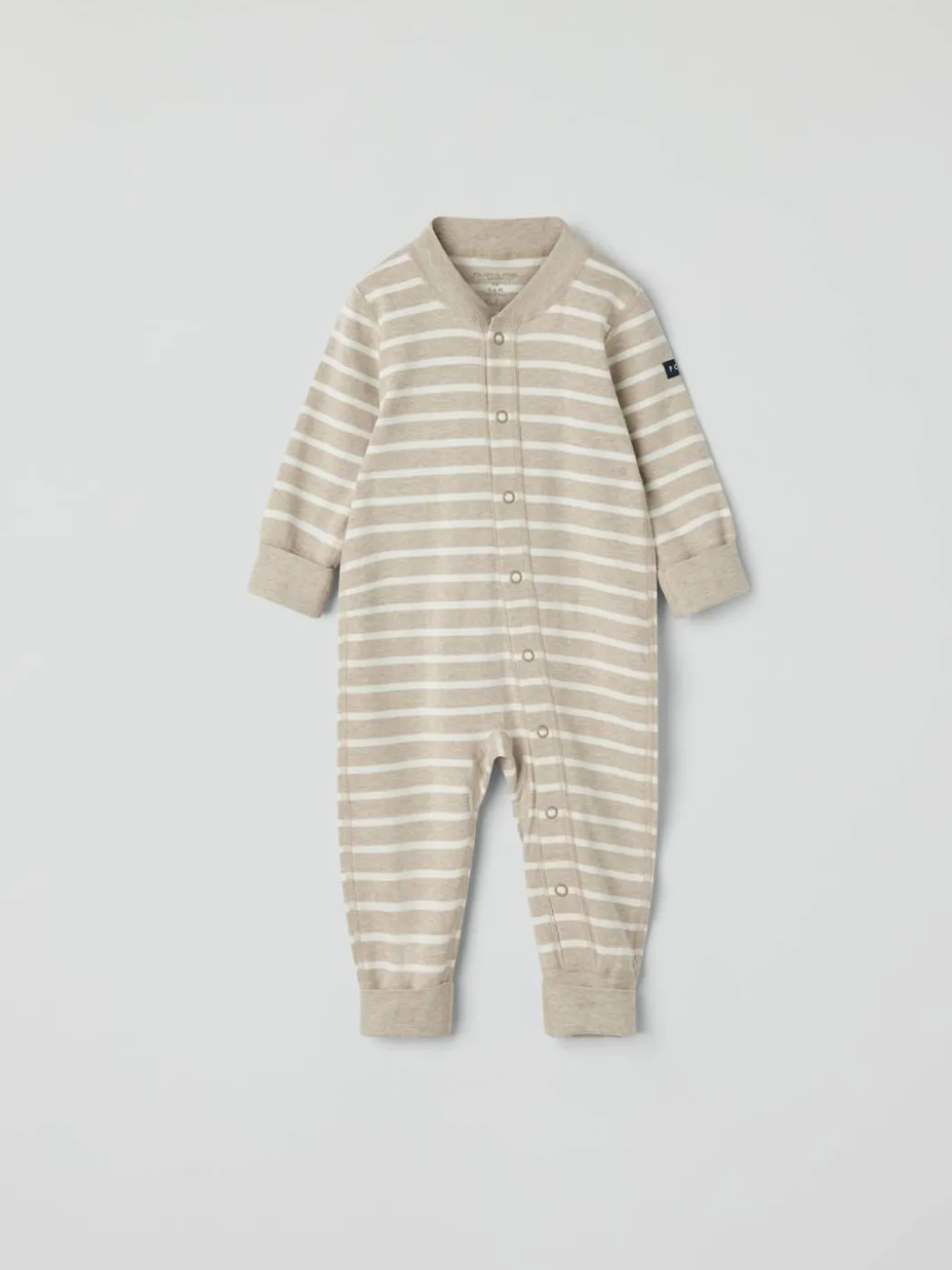 Pyjamasdress stripete