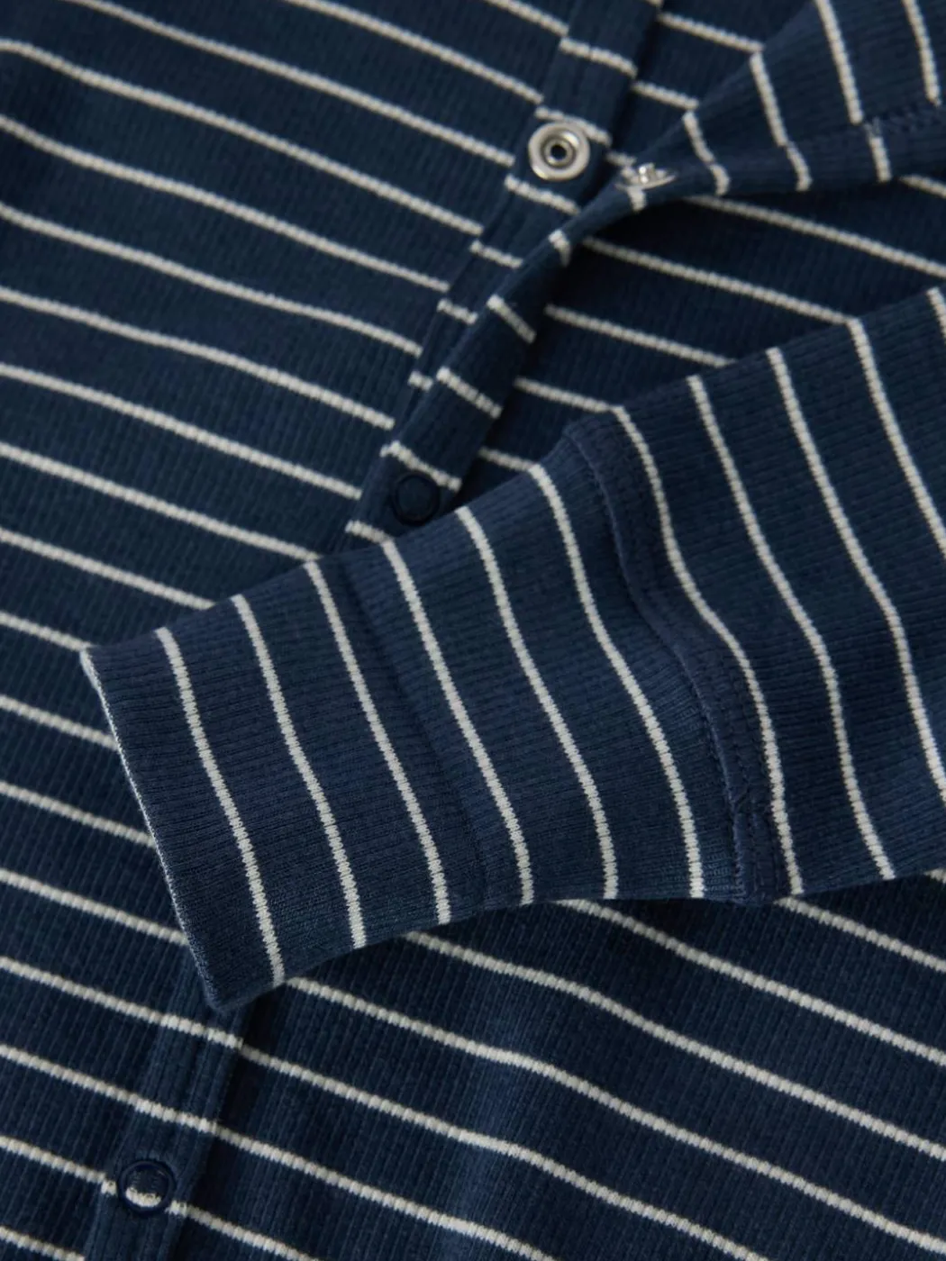 Pyjamasdress stripete