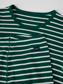 Pyjamas Klassisk stripe voksen