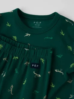 Pyjamassett dinosaurer