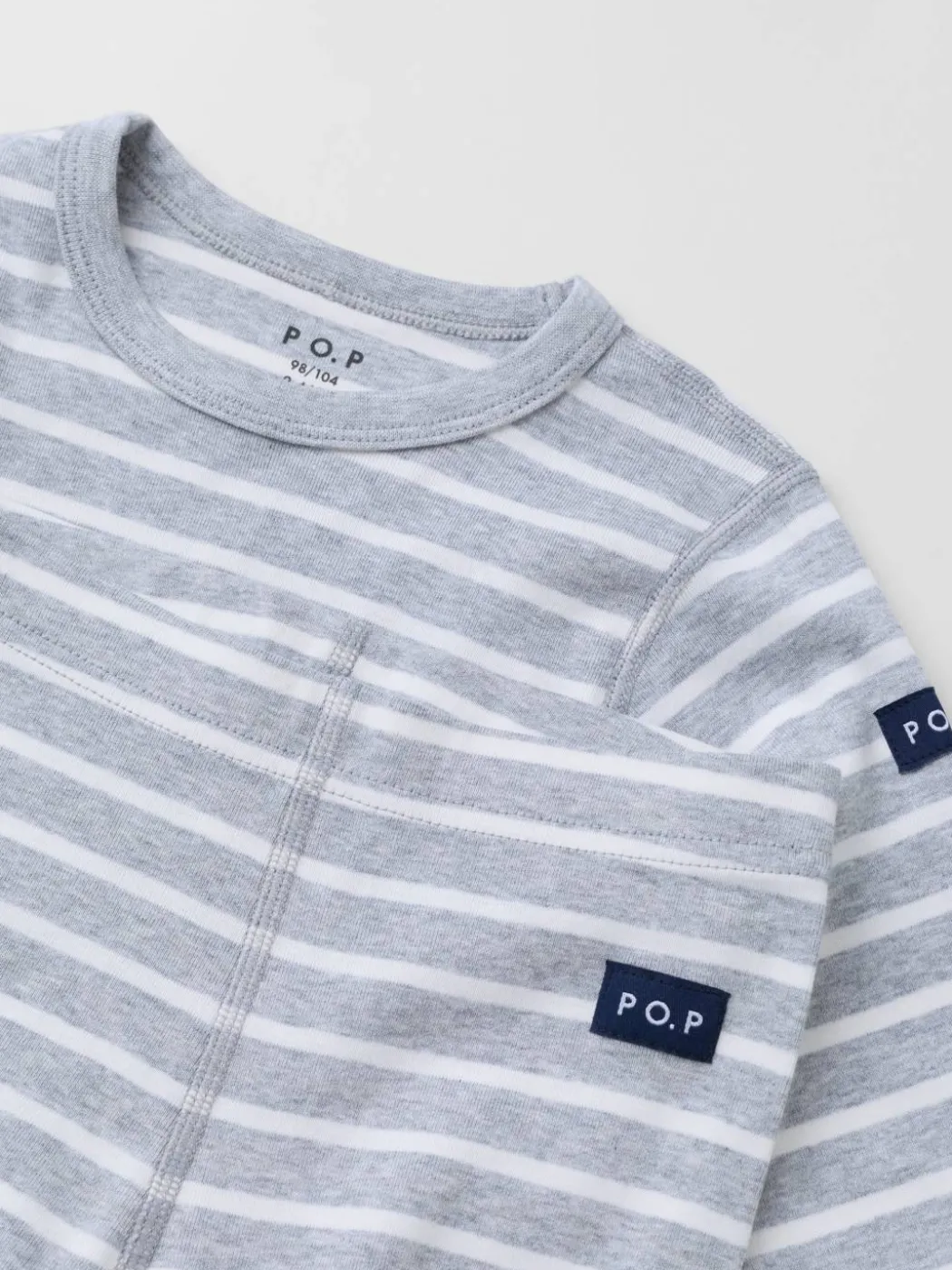 Pyjamas stripe voksen