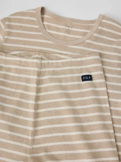 Pyjamas stripe voksen