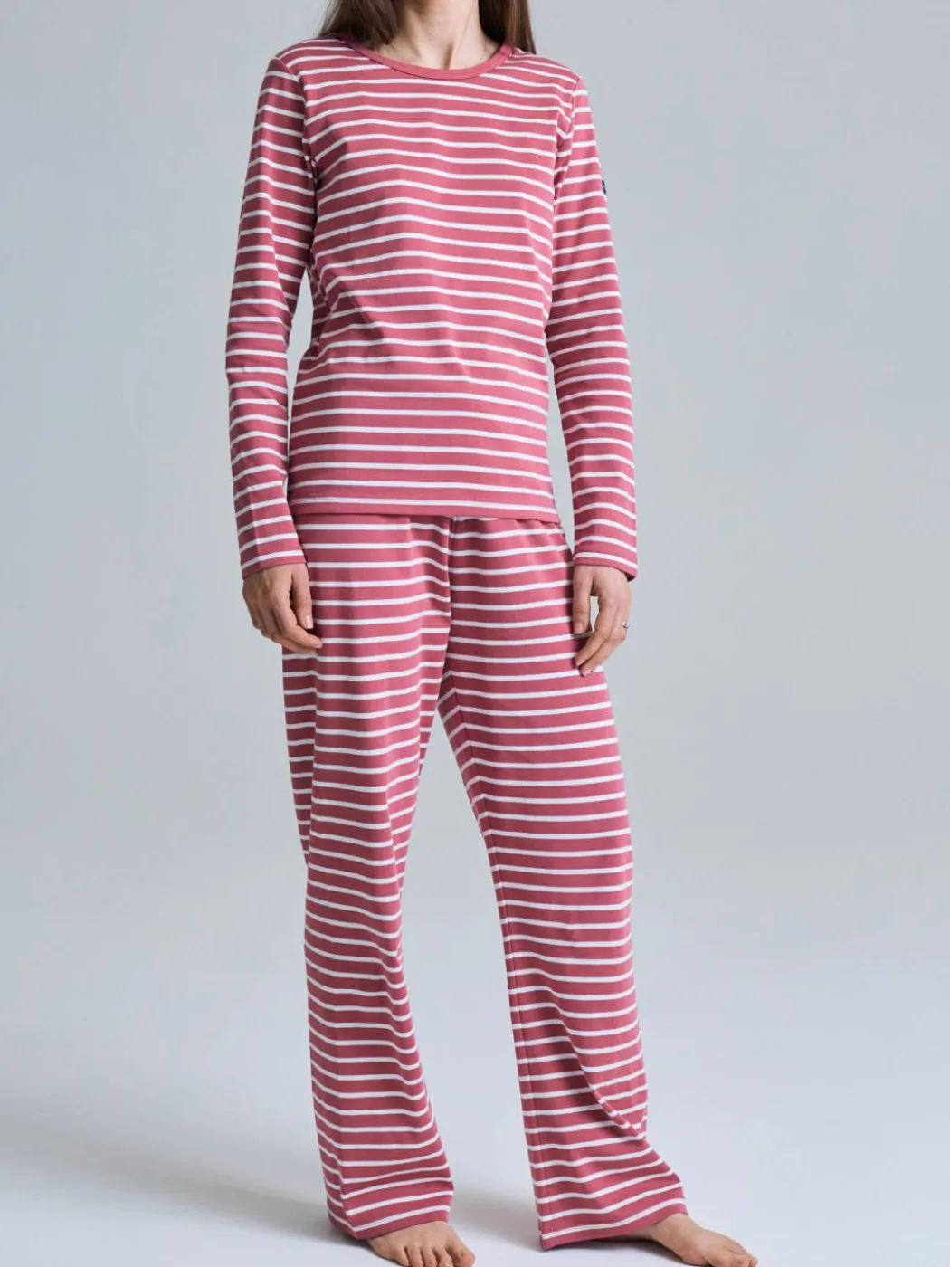 Pyjamas wide leg voksen