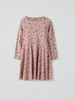 Snurrekjoler blomstret