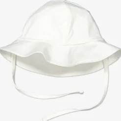 Solhatt med knytebånd baby
