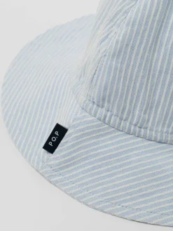 Solhatt stripet