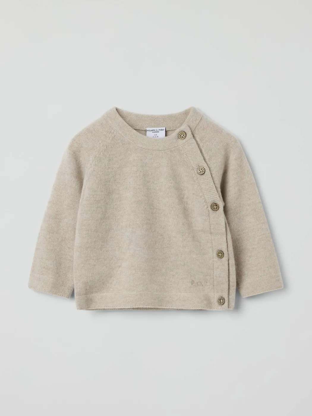 Strikket cardigan kasjmir