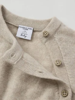 Strikket cardigan kasjmir