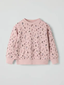 Sweatshirt Blomster