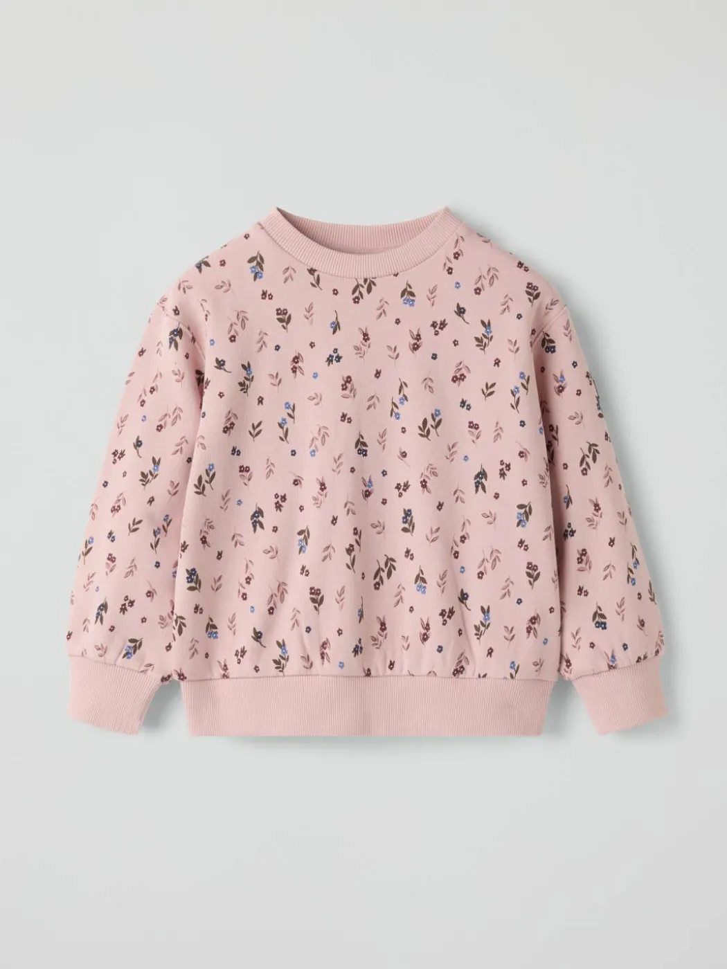 Sweatshirt Blomster