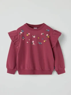 Sweatshirt broderi