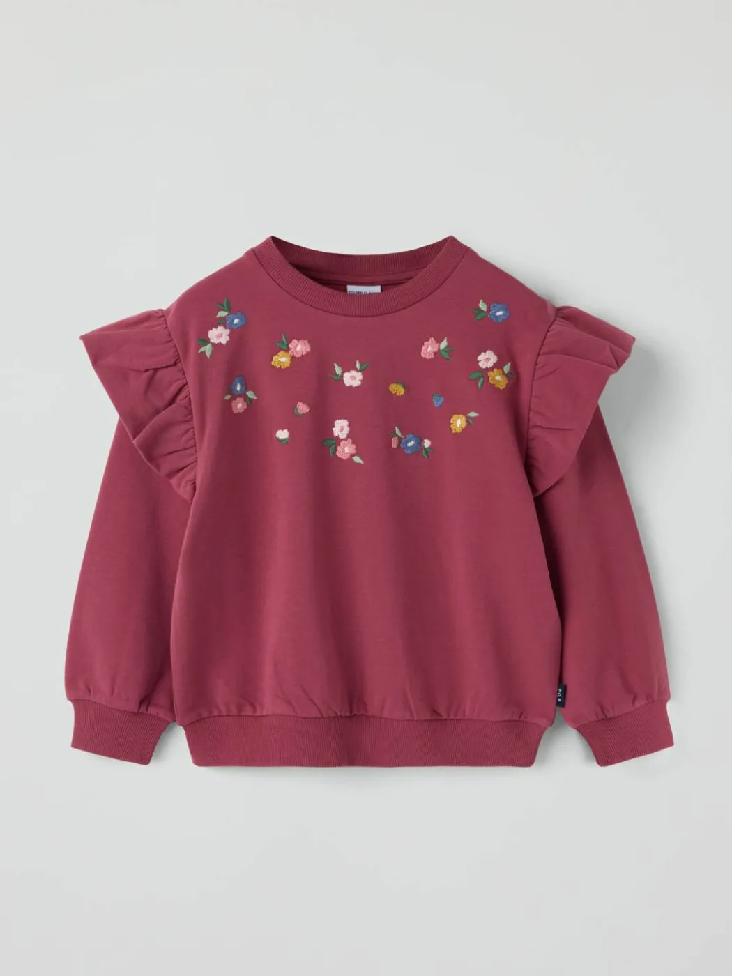Sweatshirt broderi