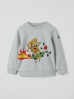 Sweatshirt Pizza