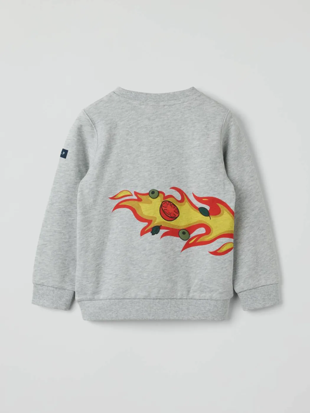 Sweatshirt Pizza