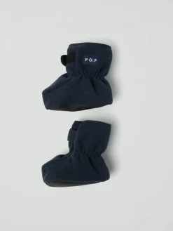 Tøfler vindfleece baby