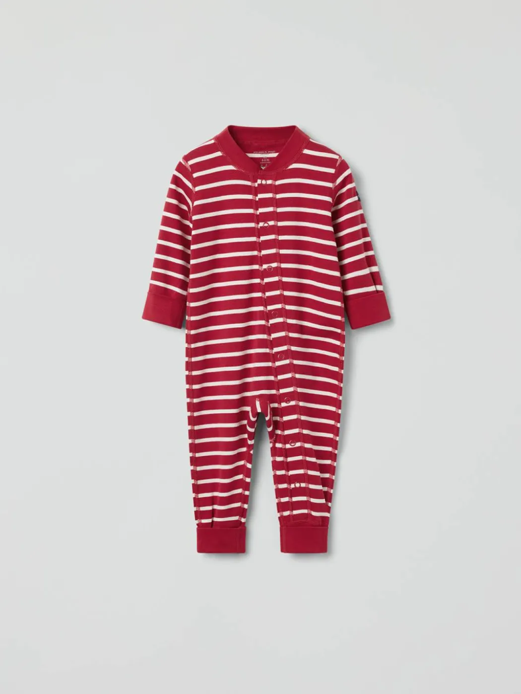 Trikotdress stripet
