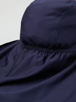 UV-caps med nakkebeskyttelse