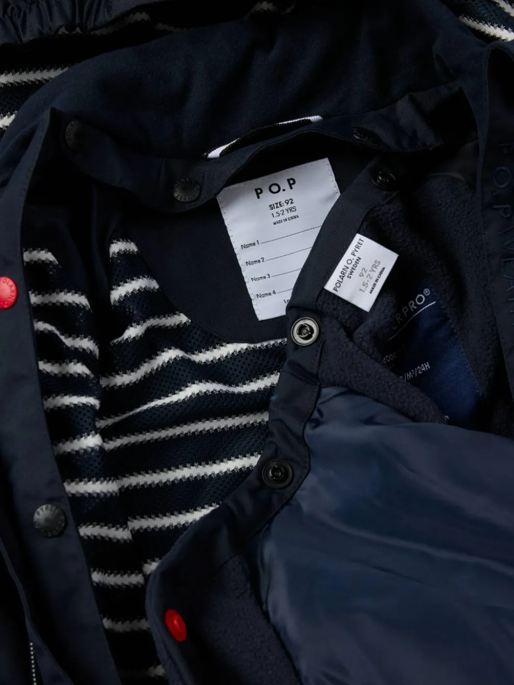 Vannett fôret 2in1 skallkjeledress