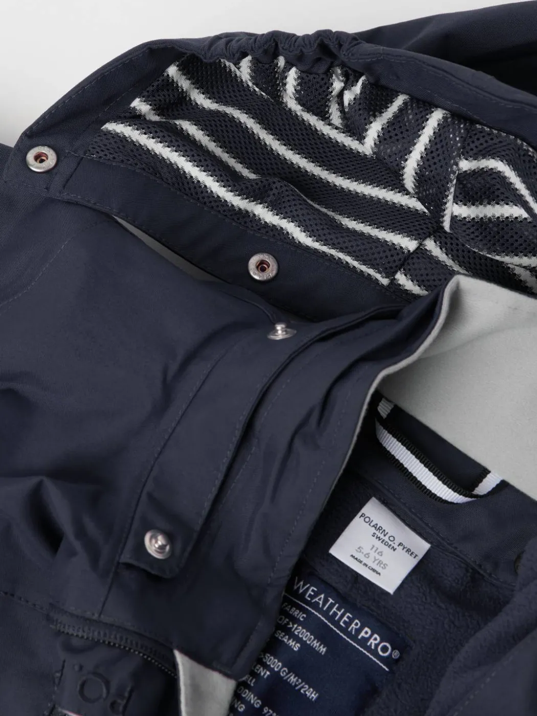 Vanntett fôret 2in1 skalldress