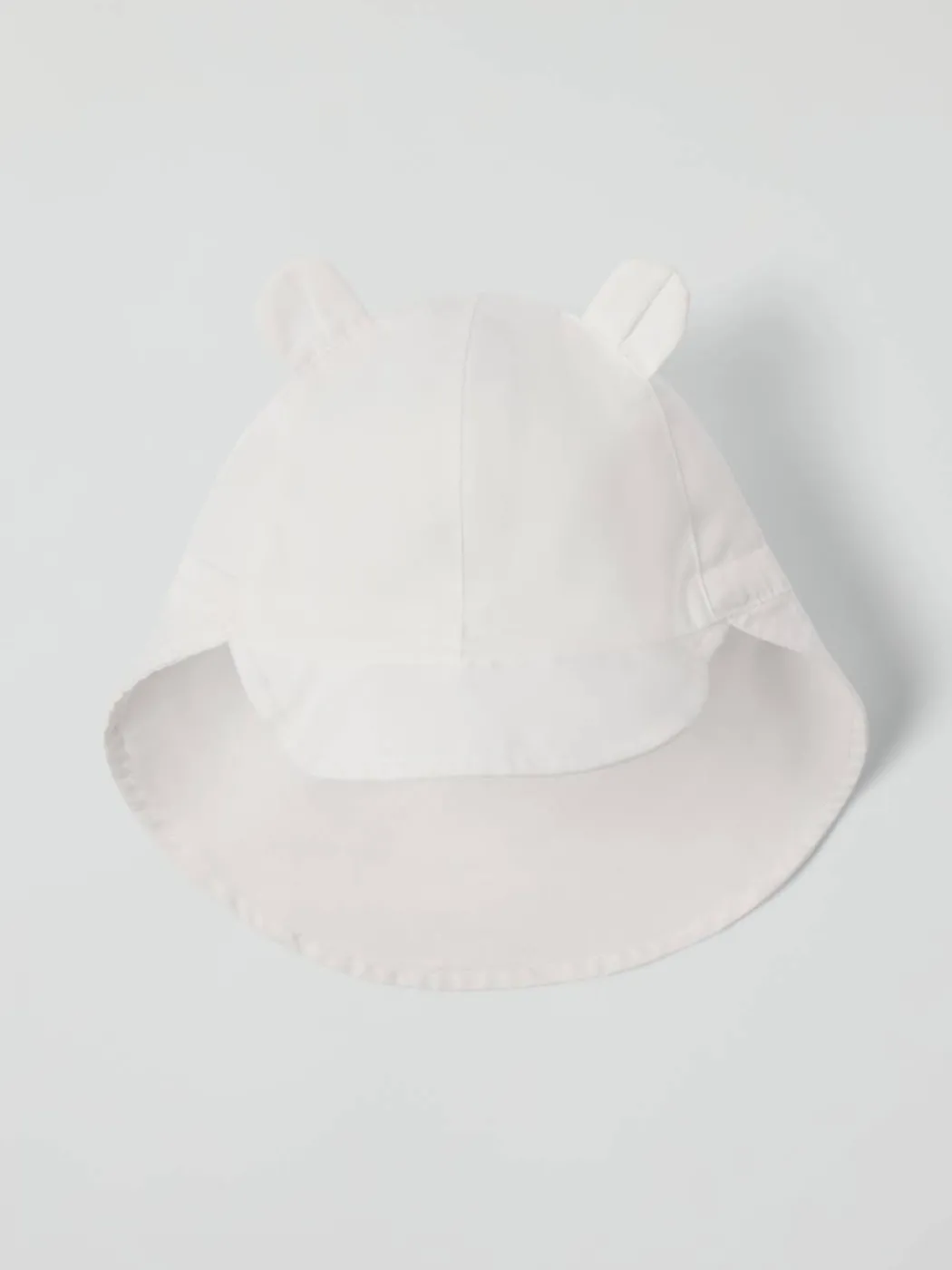 Vevd UV-cap med ører