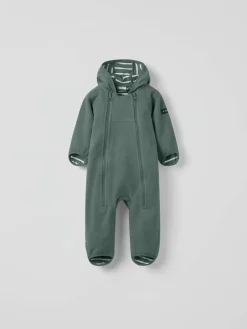 Vindtett vindfleeceoverall