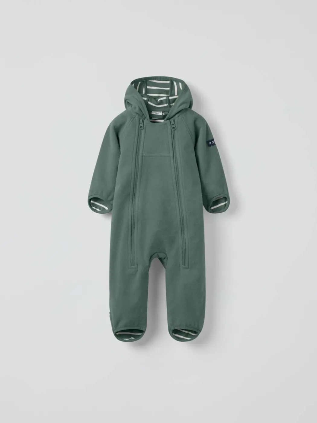 Vindtett vindfleeceoverall
